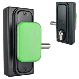 GATEMASTER Superlock Quick Exit Push Pad Key Access - 40mm - 60mm Right Handed