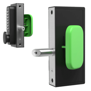 GATEMASTER Superlock Quick Exit Push Pad Digital Access - 10mm - 30mm Left Handed