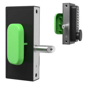 GATEMASTER Superlock Quick Exit Push Pad Digital Access - 40mm - 60mm Right Handed
