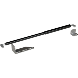 GATEMASTER Screw Fixed Closing Strut - Black