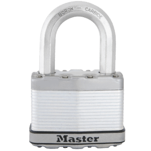 MASTER LOCK Excell Open Shackle Padlock - 64mm