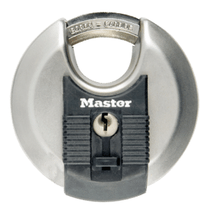 MASTER LOCK Excell Discus Padlock - 80mm
