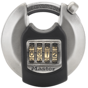 MASTER LOCK Excell Discus Combination Padlock - 70mm