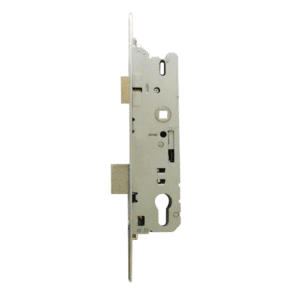 FUHR Lever Operated Latch & Deadbolt - 16mm Faceplate - Overnight Lock - 25 / 92