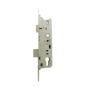 FUHR Lever Operated Latch & Deadbolt - 16mm Faceplate - Overnight Lock - 30 / 92