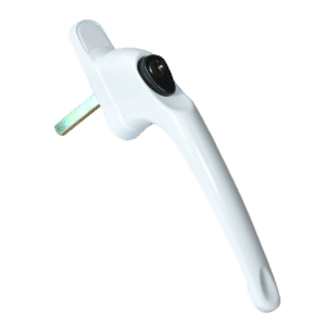 ERA Maxim Inline Locking Espag Handle - White