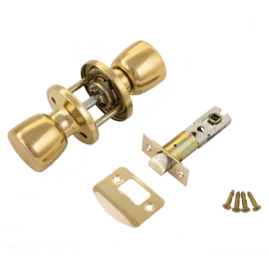 ERA 170 Passage Knobset - Electro Brass