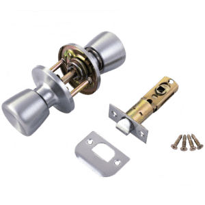 ERA 170 Passage Knobset - Satin Chrome