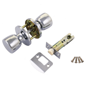 ERA 170 Passage Knobset - Polished Chrome