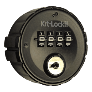 CODELOCKS Kitlock KL10 Mechanical Lock - KL10BL