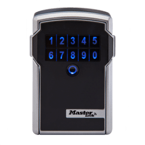 MASTER LOCK Bluetooth Wall Mount Key Safe For Business Applications - 5441ENT