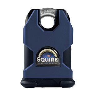 SQUIRE Stronghold Closed Shackle Padlock Body Only To Take Scandinavian Oval Insert - 50mm Slot