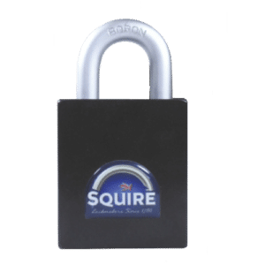 SQUIRE Stronghold Open Shackle Padlock Body Only To Take 45mm Half Euro Cylinder - 65mm