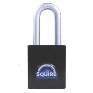 SQUIRE Stronghold Long Shackle Padlock Body Only To Take 45mm Half Euro Cylinder - 65mm