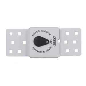 ABUS 142 Series Integral Diskus Van Lock - White - Hasp Only
