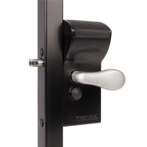 LOCINOX Free Vinci Surface Mounted Mechanical Digital Code Gate Lock - LFKQ40 X1 Black