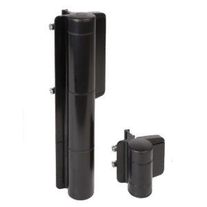 LOCINOX Mammoth Hydraulic Gate Closer Kit With Dino Hinge - Black