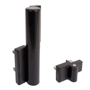 LOCINOX Tiger Hydraulic Gate Closer Kit With Puma Hinge - Black