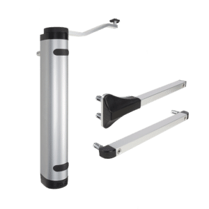 LOCINOX Verticlose 2 Hydraulic Gate Closer - Silver