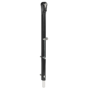 LOCINOX Keydrop Lockable Drop Bolt - Black