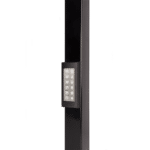 LOCINOX Slimstone Keypad - Black (Without Integrated Relays)