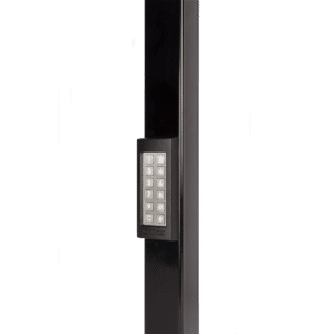 LOCINOX Slimstone Keypad - Black (Without Integrated Relays)