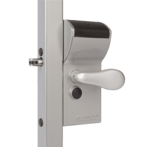 LOCINOX Free Vinci Surface Mounted Mechanical Digital Code Gate Lock - LFKQ40 X1 Silver