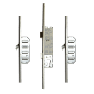 WINKHAUS STV-UG 24mm Radius Faceplate Single Spindle - 2 Hooks U-Rail - 28/92 RH