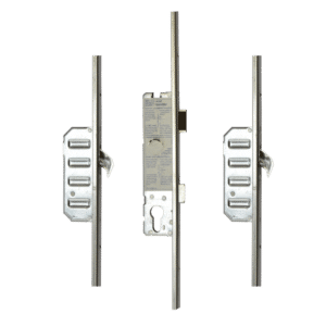 WINKHAUS STV-UG 24mm Radius Faceplate Single Spindle - 2 Hooks U-Rail - 28/92 LH