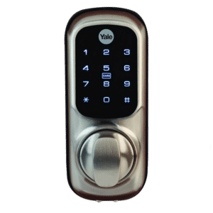 YALE Keyless Connected Smart Lock - Satin Nickel