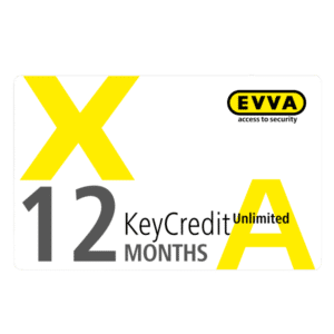 EVVA AirKey Unlimited Key Credits - 12 Months