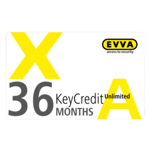 EVVA AirKey Unlimited Key Credits - 36 Months