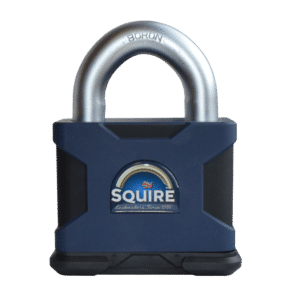 SQUIRE SS100S Stronghold Open Shackle Dual Cylinder Padlock - Each Cylinder On Same Key/KA