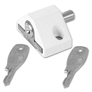 ERA 100 Patio Lock - White Display Boxed