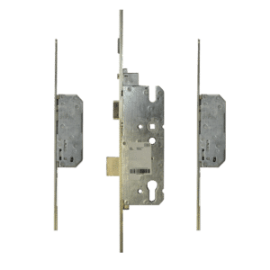 WINKHAUS AV3 Auto Locking Lever Operated Latch & Deadbolt 20mm Radius - 2 Hook - 45/92 LH