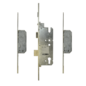 WINKHAUS AV3 Auto Locking Lever Operated Latch & Deadbolt 20mm Radius - 2 Hook - 55/92 LH