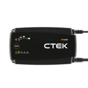CTEK PRO25 25A Battery Support Unit & Charger For 12V Vehicles - PRO25S With 2m Mains Cable