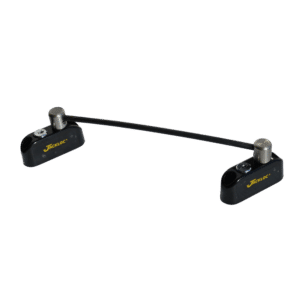 JACKLOC Pro-5 Duo Lockable Double Bullet Window Restrictor - Black