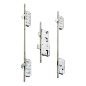 WINKHAUS Cobra Entryguard Lever Operated Latch & Deadbolt 16mm Flat - 3 Hook - 35/92