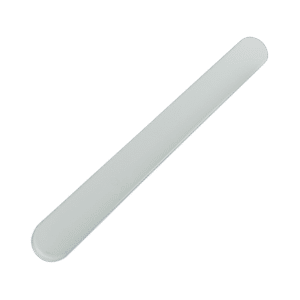 HOPPE Atlanta External Blank Plate 122mm Screw Centres - White