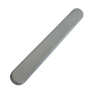 HOPPE Tokyo External Blank Plate 215mm Screw Centres - Silver