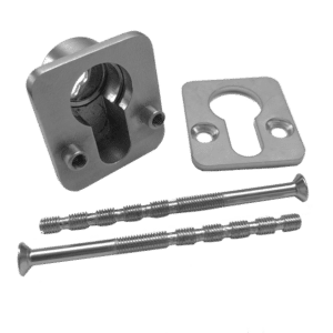 HOOPLY Stainless Steel Cylinder Protector To Suit Hooply 918902 & 2068 Handles - Satin Stainless Steel