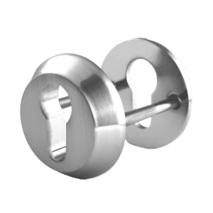 HOOPLY GH08 Security Escutcheon - Satin Nickel