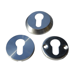 HOOPLY Stainless Steel Security Escutcheon - Stainless Steel