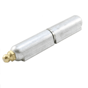 LATHAM'S Carbon Steel Weld On Bullet Hinge With Grease Function - 80mm