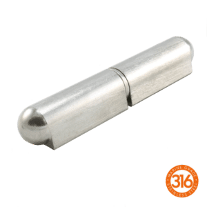 LATHAM'S Marine Grade Stainless Steel Bullet Hinge - 100mm