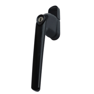 MILA Hero In Line Espag Handle - 40mm - Black