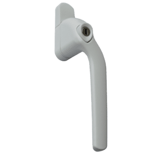 MILA Hero Offset Espag Handle - 40mm - RH - White