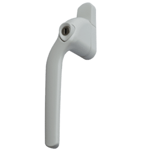 MILA Hero Offset Espag Handle - 40mm - LH - White