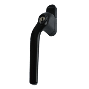 MILA Hero Offset Espag Handle - 40mm - LH - Black